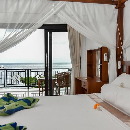 Warung Ombak Homestay Amed Buitenkant foto