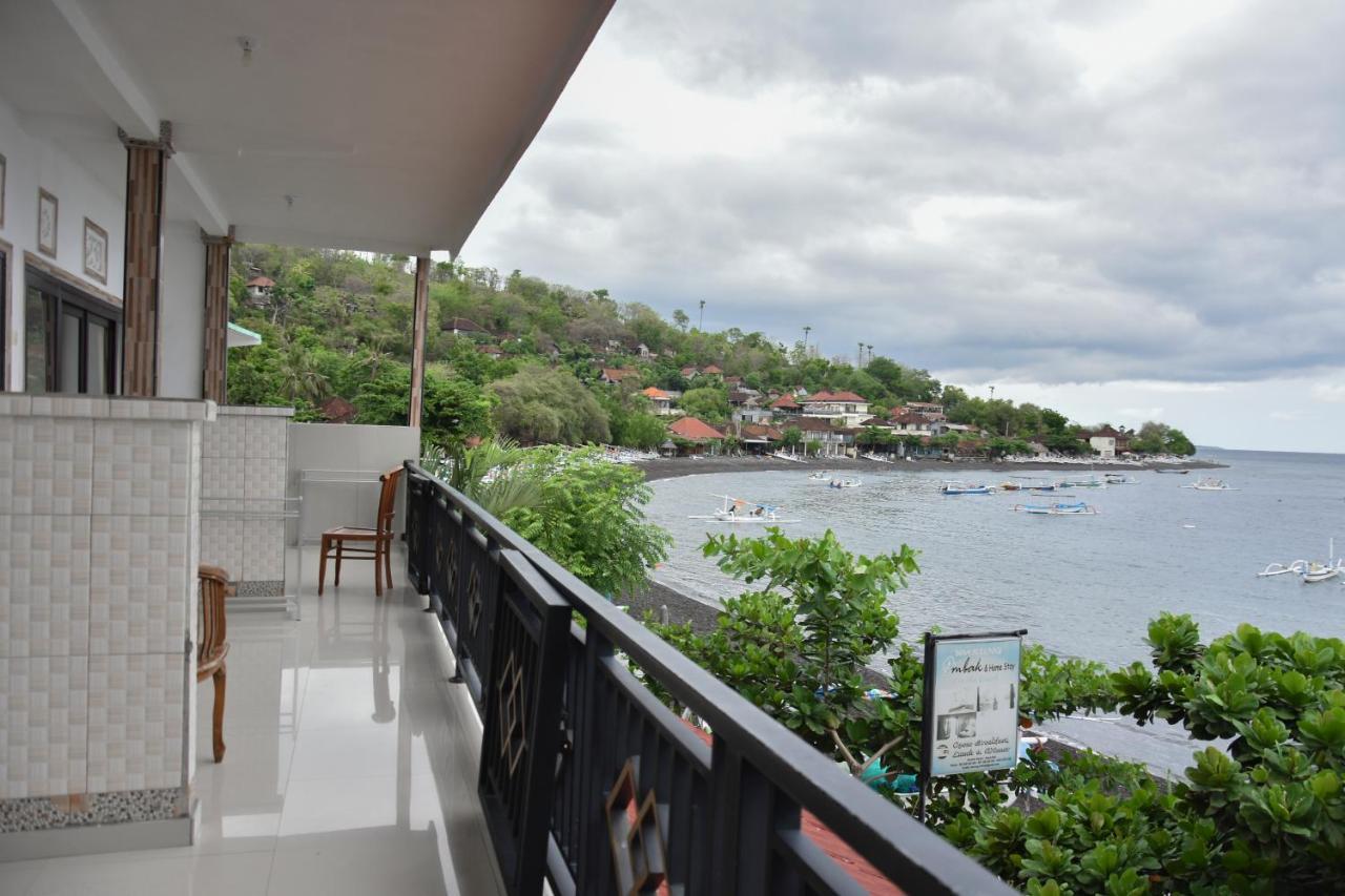 Warung Ombak Homestay Amed Buitenkant foto